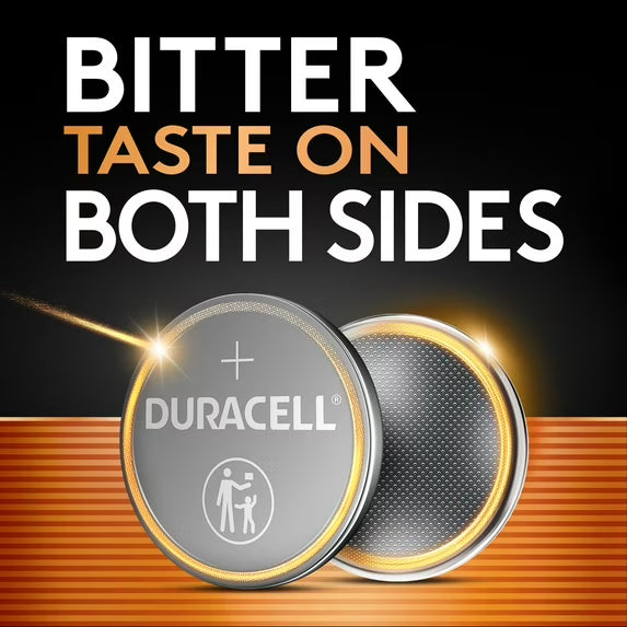 Duracell CR2032 3V Lithium Coin Battery with Child Safety Features, Compatible with Apple AirTag, Key Fob, Car Remote, Glucose Monitor, and other Devices, CR Lithium 3 Volt Cell (6 Count Pack)